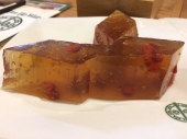 Sweet Osmanthus Jelly with Goji Berries