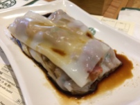 Rice Roll with BBQ Pork